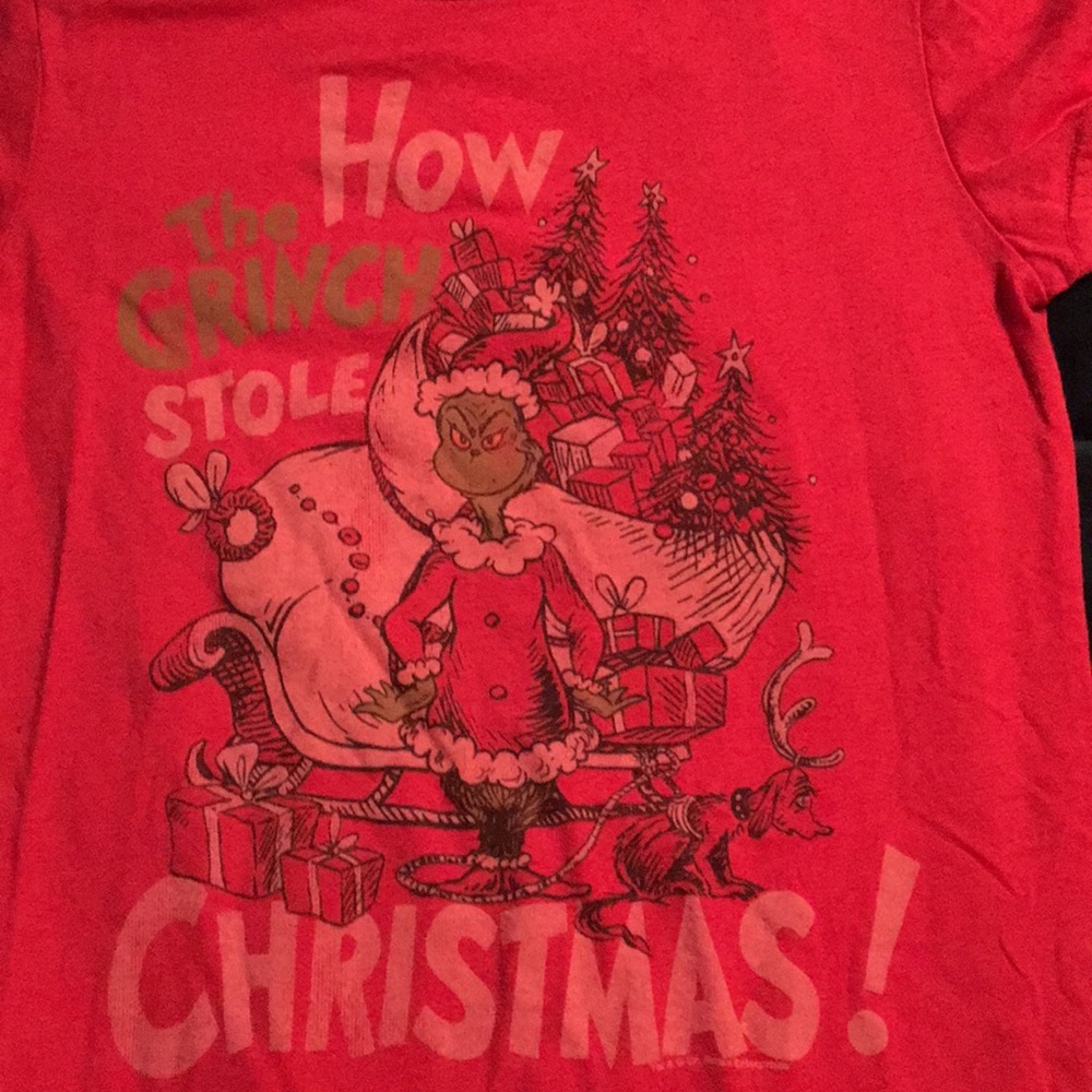 The Grinch Faded T-Shirt